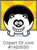 Panda Clipart #1420030 by Cory Thoman