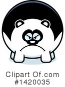 Panda Clipart #1420035 by Cory Thoman