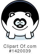 Panda Clipart #1420039 by Cory Thoman