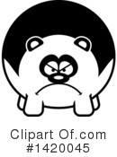 Panda Clipart #1420045 by Cory Thoman
