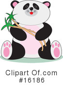 Panda Clipart #16186 by Maria Bell