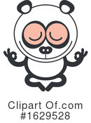 Panda Clipart #1629528 by Zooco