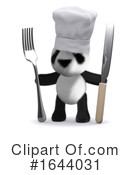 Panda Clipart #1644031 by Steve Young