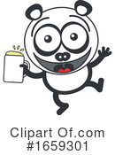 Panda Clipart #1659301 by Zooco