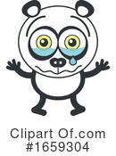 Panda Clipart #1659304 by Zooco