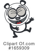 Panda Clipart #1659309 by Zooco