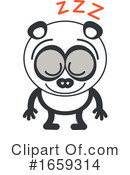 Panda Clipart #1659314 by Zooco