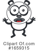 Panda Clipart #1659315 by Zooco