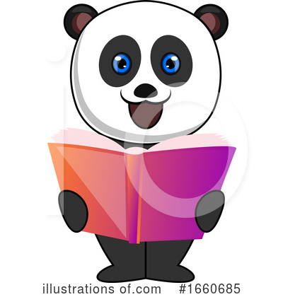 Royalty-Free (RF) Panda Clipart Illustration by Morphart Creations - Stock Sample #1660685
