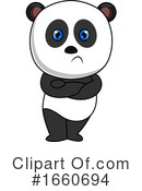 Panda Clipart #1660694 by Morphart Creations