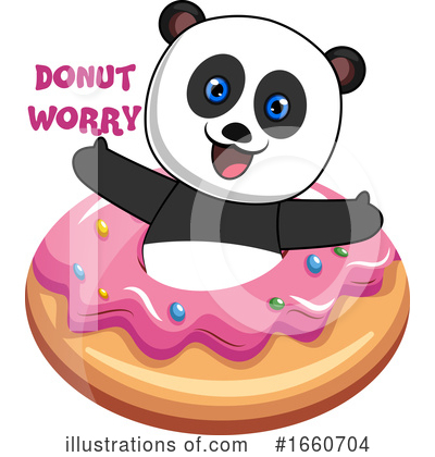 Royalty-Free (RF) Panda Clipart Illustration by Morphart Creations - Stock Sample #1660704