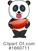 Panda Clipart #1660711 by Morphart Creations