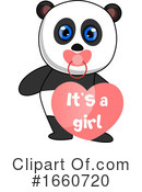 Panda Clipart #1660720 by Morphart Creations