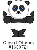 Panda Clipart #1660721 by Morphart Creations