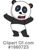 Panda Clipart #1660723 by Morphart Creations