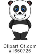 Panda Clipart #1660726 by Morphart Creations