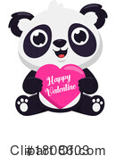 Panda Clipart #1808603 by Hit Toon