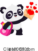 Panda Clipart #1808608 by Hit Toon