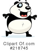 Panda Clipart #218745 by Cory Thoman