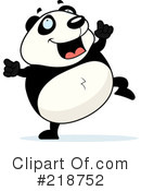 Panda Clipart #218752 by Cory Thoman