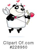Panda Clipart #228960 by Cory Thoman
