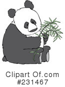 Panda Clipart #231467 by djart