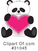 Panda Clipart #31045 by Maria Bell