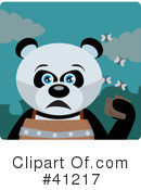 Panda Clipart #41217 by Dennis Holmes Designs