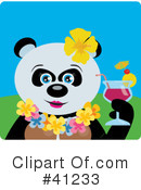 Panda Clipart #41233 by Dennis Holmes Designs