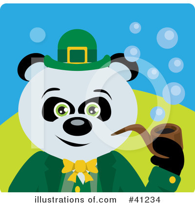 Panda Clipart #41234 by Dennis Holmes Designs