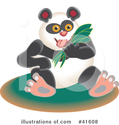 Panda Clipart #41608 by Prawny