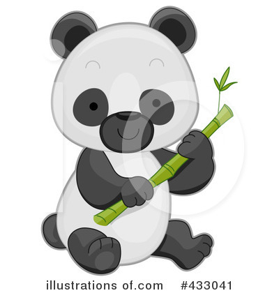 Panda Clipart #433041 by BNP Design Studio