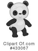 Panda Clipart #433067 by BNP Design Studio