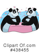 Panda Clipart #438455 by Cory Thoman