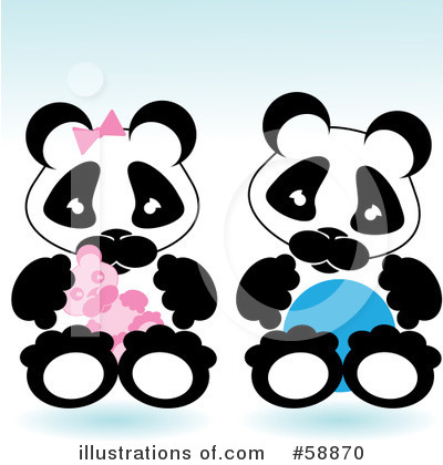 Panda Clipart #58870 by kaycee
