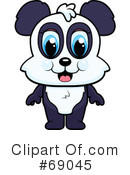 Panda Clipart #69045 by Cory Thoman