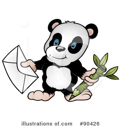 Panda Clipart #90426 by dero