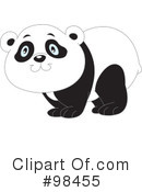 Panda Clipart #98455 by yayayoyo