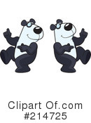 Pandas Clipart #214725 by Cory Thoman