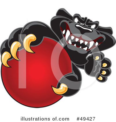 Dodgeball Clipart #49427 by Mascot Junction