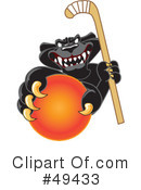 Panther Character Clipart #49433 by Mascot Junction