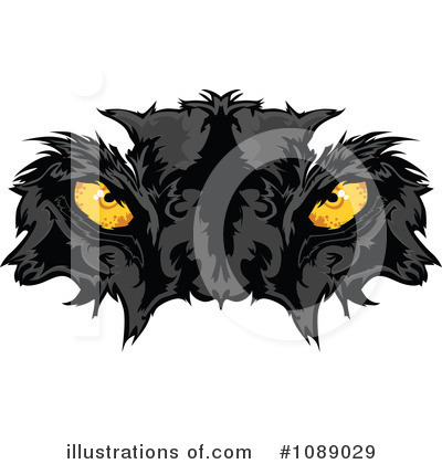 Black Panther Clipart #1089029 by Chromaco