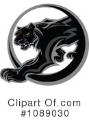 Panther Clipart #1089030 by Chromaco
