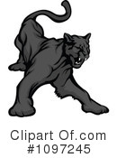 Panther Clipart #1097245 by Chromaco