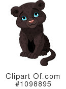 Panther Clipart #1098895 by Pushkin