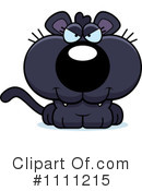 Panther Clipart #1111215 by Cory Thoman