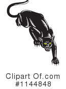 Panther Clipart #1144848 by patrimonio