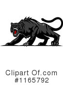 Panther Clipart #1165792 by Vector Tradition SM