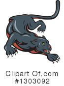 Panther Clipart #1303092 by patrimonio