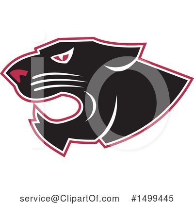 Royalty-Free (RF) Panther Clipart Illustration by patrimonio - Stock Sample #1499445